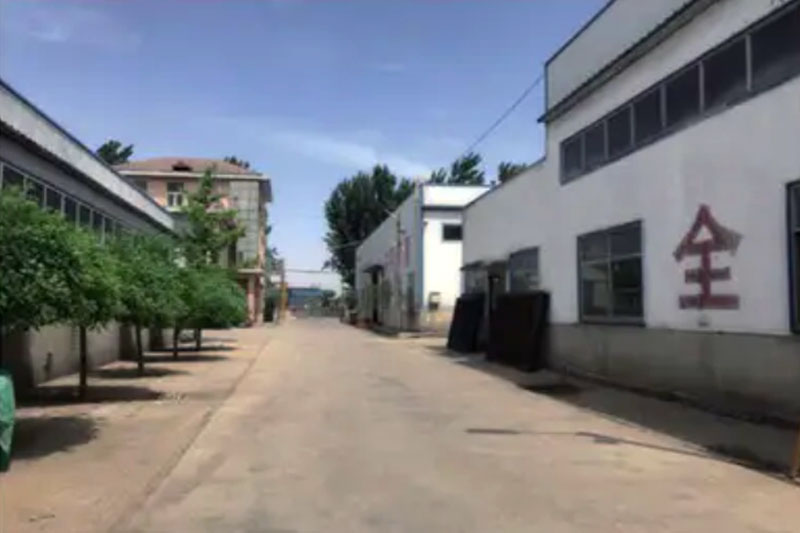 新建廠(chǎng)區(qū)